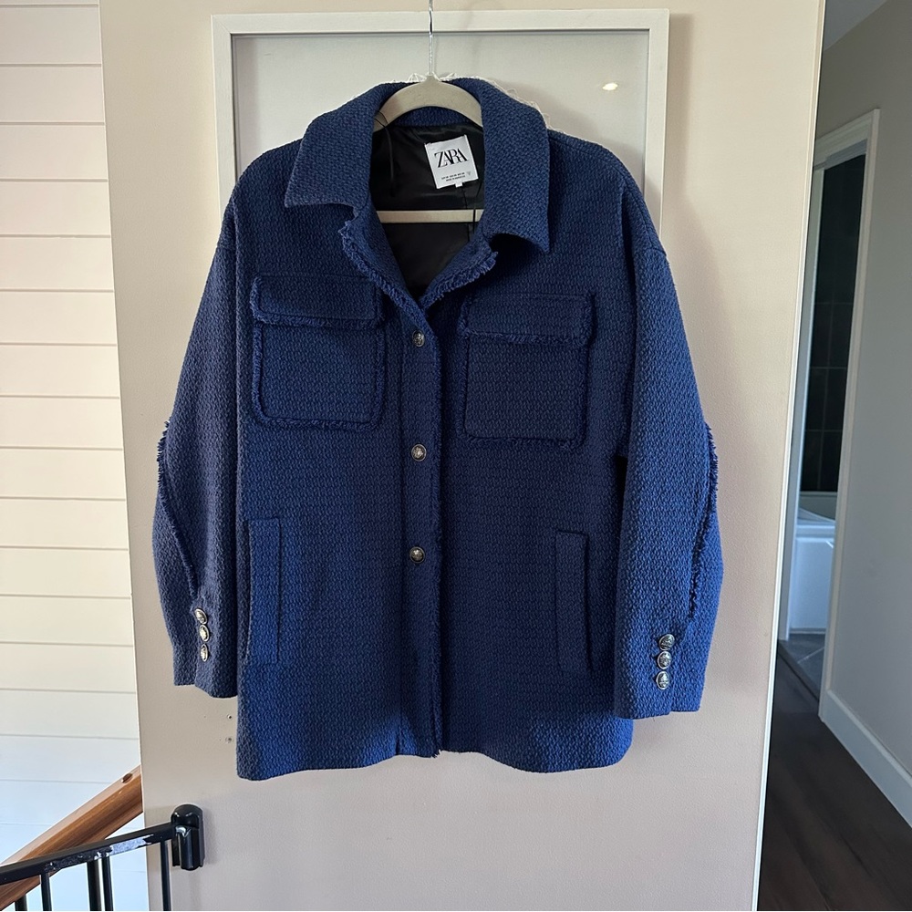 ZARA textured jacket - Picture 4 of 6
